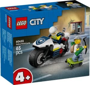 LEGO CITY POLICE MOTORCYCLE CHASE (60455)