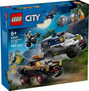 LEGO CITY OFF-ROAD POLICE CAR CHASE (60449)