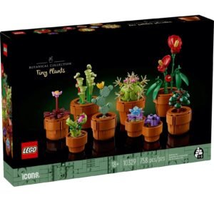 LEGO BOTANICALS TINY PLANTS (10329)