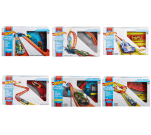 Hot Wheels Track Builder Pack - Assorted Curve Parts GLC88