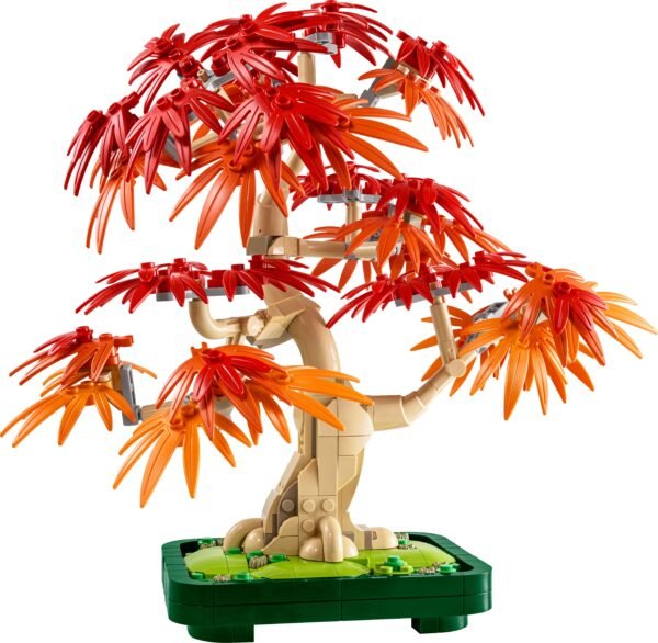 LEGO BOTANICALS JAPANESE RED MAPLE BONSAI TREE (10348) - Image 2