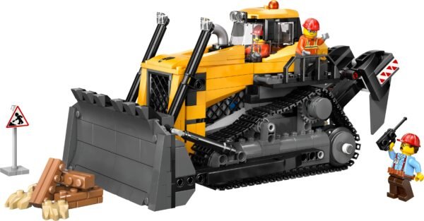 LEGO CITY YELLOW BULLDOZER (60466) - Image 2