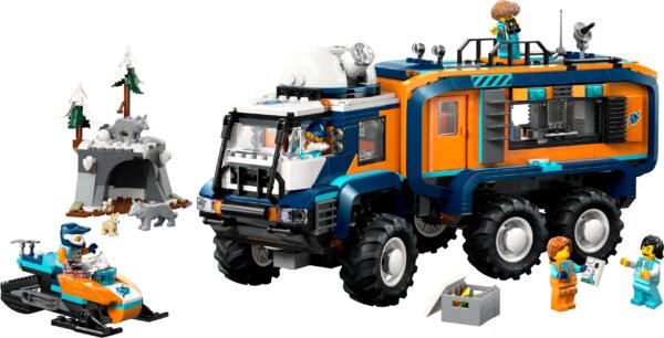 LEGO CITY ARCTIC EXPLORER SCIENCE LAB TRUCK (60471) - Image 2