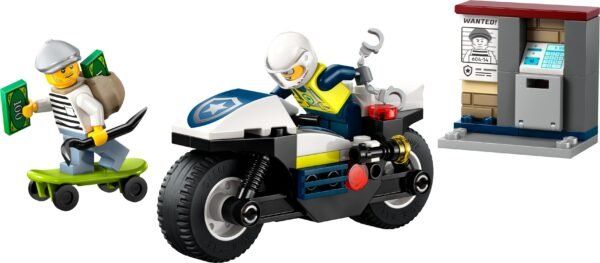 LEGO CITY POLICE MOTORCYCLE CHASE (60455) - Image 2