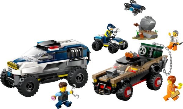 LEGO CITY OFF-ROAD POLICE CAR CHASE (60449) - Image 2