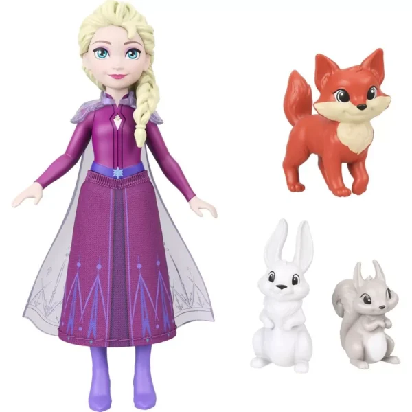 Disney Frozen Animal Sanctuary Playset with Small Doll JFG28 - Image 2
