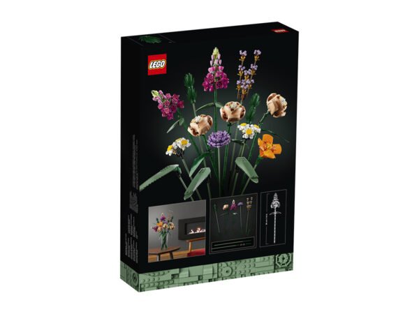 LEGO BOTANICALS FLOWER BOUQUET (10280) - Image 3