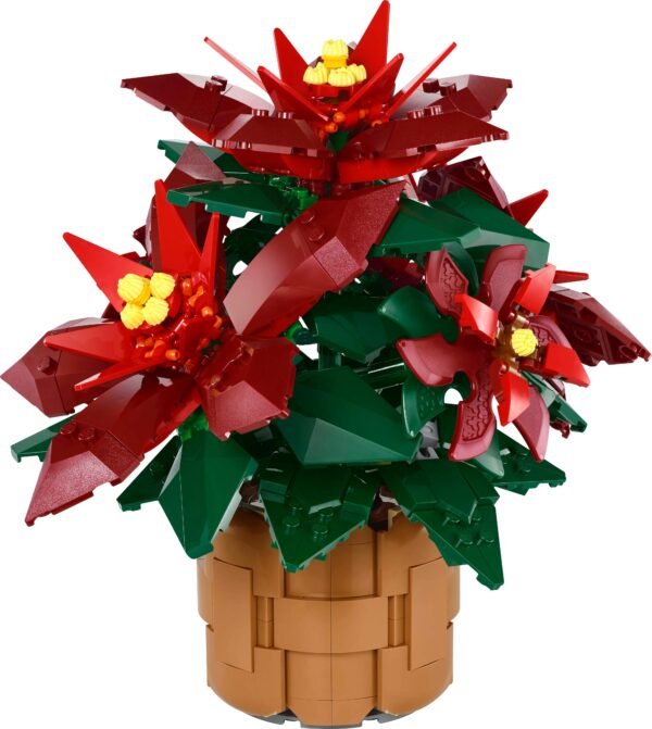 LEGO BOTANICALS POINSETTIA (10370) - Image 2