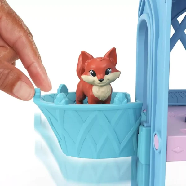 Disney Frozen Animal Sanctuary Playset with Small Doll JFG28 - Image 4