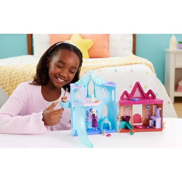 Disney Frozen Animal Sanctuary Playset with Small Doll JFG28 - Image 5