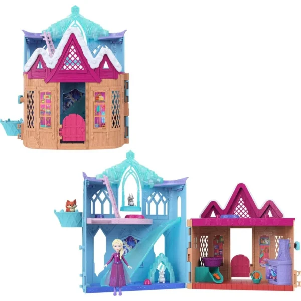 Disney Frozen Animal Sanctuary Playset with Small Doll JFG28 - Image 6