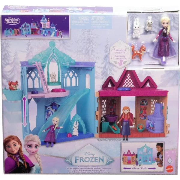 Disney Frozen Animal Sanctuary Playset with Small Doll JFG28 - Image 7