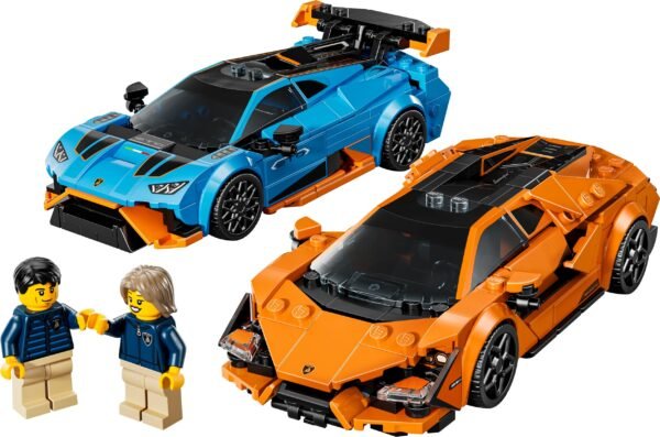 LEGO SPEED CHAMPIONS LAMBORGHINI REVUELTO & HURACN STO (77238) - Image 2