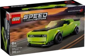 LEGO SPEED CHAMPIONS DODGE CHALLENGER SRT HELLCAT SPORTS CAR (77237)