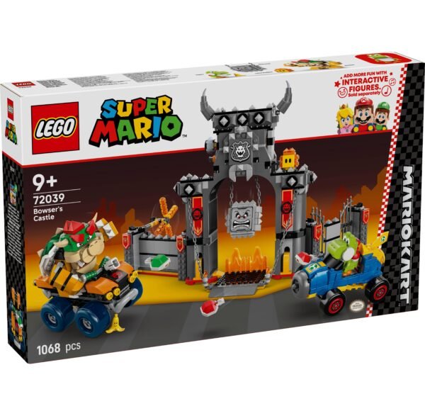 LEGO SUPER MARIO KART BOWSER'S CASTLE (72039)