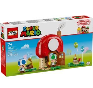 LEGO SUPER MARIO PARTY AT TOAD'S HOUSE (72041)