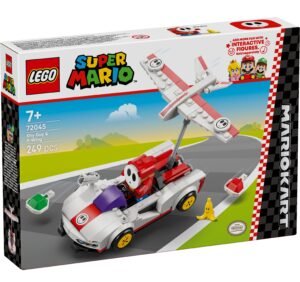 LEGO SUPER MARIO KART SHY GUY & P-WING (72045)
