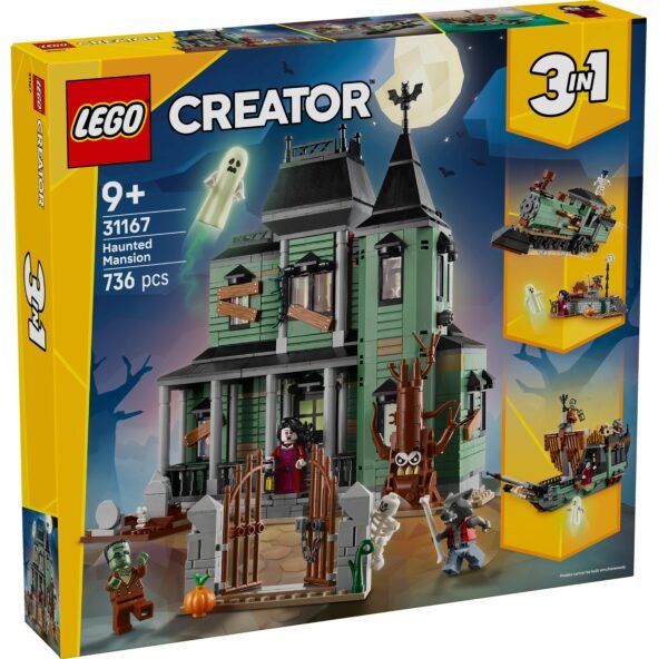 LEGO CREATOR HAUNTED MANSION (31167)