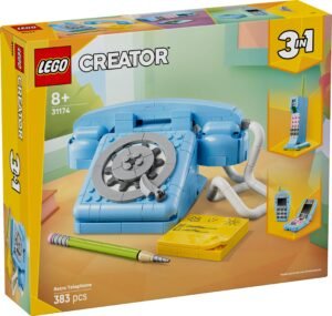 LEGO CREATOR RETRO TELEPHONE (31174)