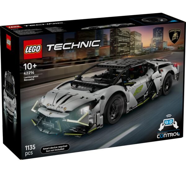 LEGO TECHNIC LAMBORGHINI REVUELTO SUPER SPORTS CAR (42214)