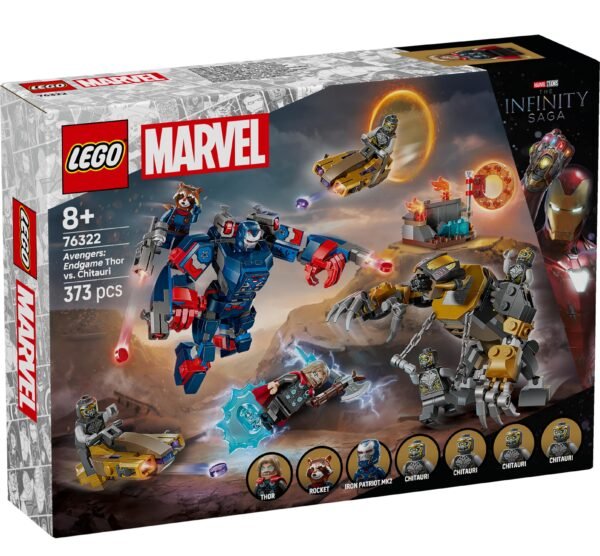LEGO MARVEL AVENGERS ENDGAME THOR VS. CHITAURI (76322)