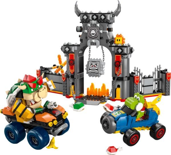 LEGO SUPER MARIO KART BOWSER'S CASTLE (72039) - Image 2