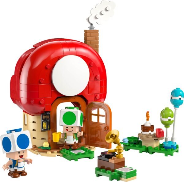 LEGO SUPER MARIO PARTY AT TOAD'S HOUSE (72041) - Image 2