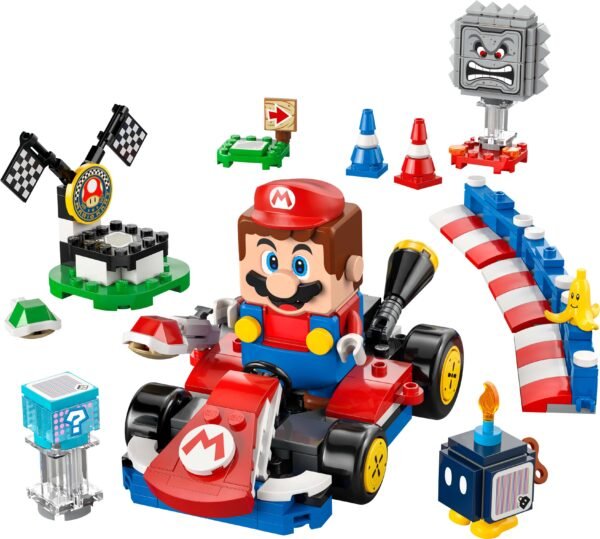 LEGO SUPER MARIO KART INTERACTIVE LEGO MARIO (72043) - Image 2