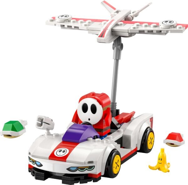 LEGO SUPER MARIO KART SHY GUY & P-WING (72045) - Image 2