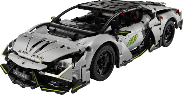 LEGO TECHNIC LAMBORGHINI REVUELTO SUPER SPORTS CAR (42214) - Image 2