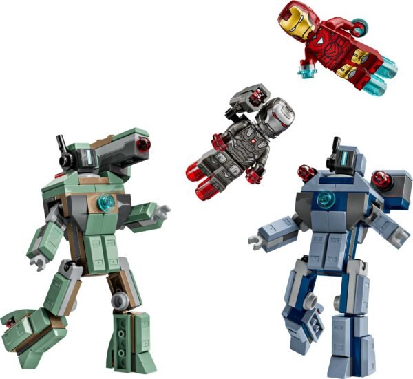 LEGO MARVEL IRON MAN & WAR MACHINE VS. HAMMER DRONES (76320) - Image 2