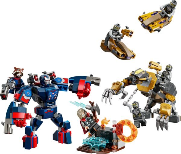 LEGO MARVEL AVENGERS ENDGAME THOR VS. CHITAURI (76322) - Image 2