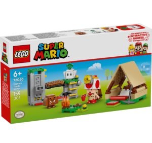LEGO SUPER MARIO CAPTAIN TOAD'S CAMP (72040)