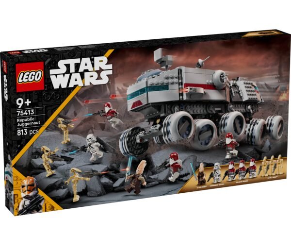 LEGO STAR WARS REPUBLIC JUGGERNAUT (75413)