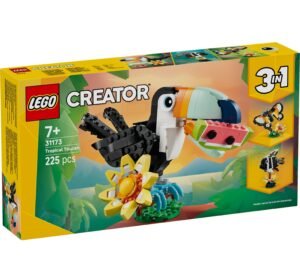 LEGO CREATOR WILD ANIMALS TROPICAL TOUCAN (31173)