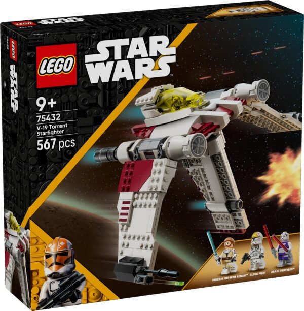 LEGO STAR WARS V-19 TORRENT STARFIGHTER (75432)