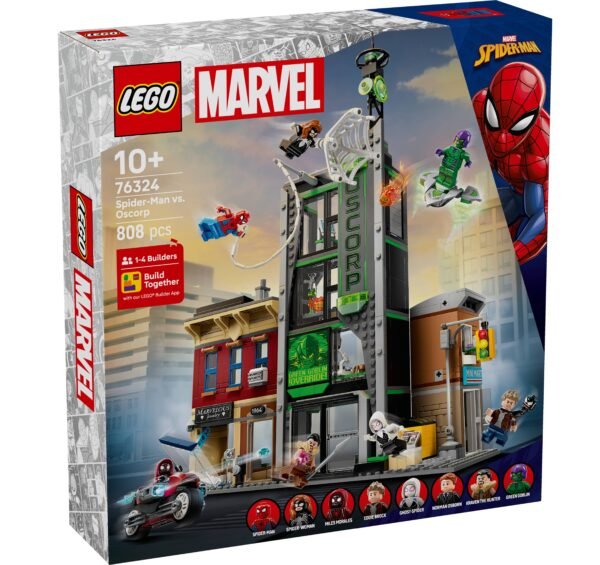 LEGO MARVEL SPIDER-MAN VS. OSCORP (76324)