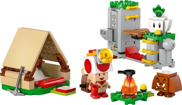LEGO SUPER MARIO CAPTAIN TOAD'S CAMP (72040) - Image 2