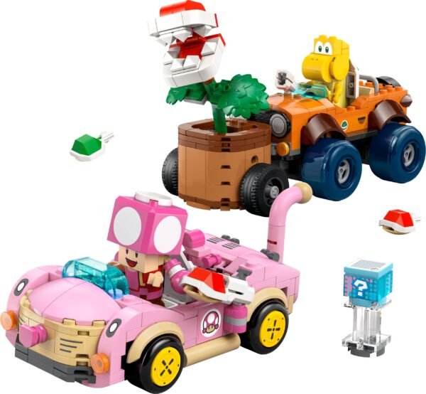 LEGO SUPER MARIO KART PIRANHA PLANT POWER-UP PUR (72044) - Image 2