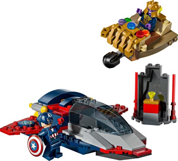 LEGO MARVEL CAPTAIN AMERICA VS. THANOS (76319) - Image 2