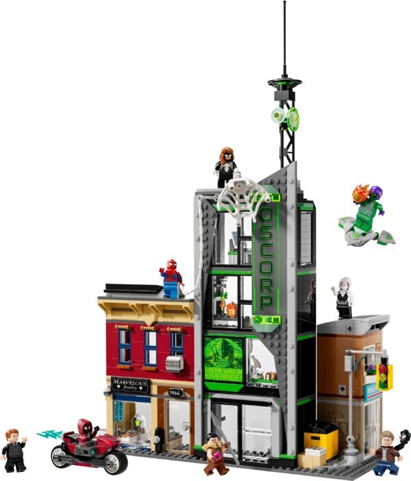 LEGO MARVEL SPIDER-MAN VS. OSCORP (76324) - Image 2