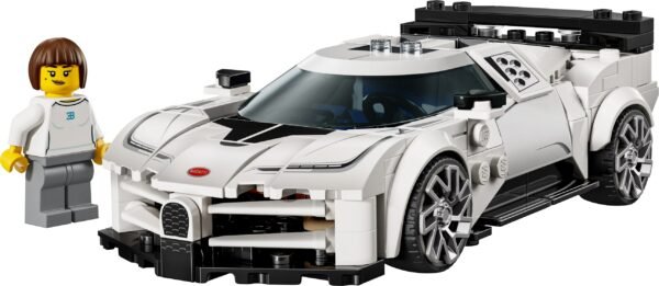 LEGO SPEED CHAMPIONS BUGATTI CENTODIECI HYPER SPORTS CAR (77240) - Image 2