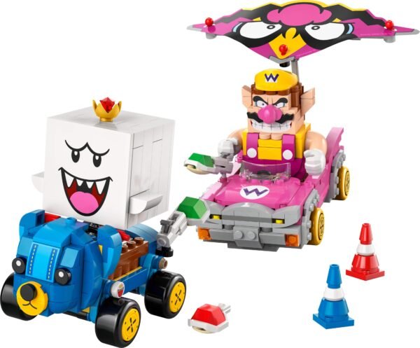LEGO SUPER MARIO KART WARIO & KING BOO (72038) - Image 2