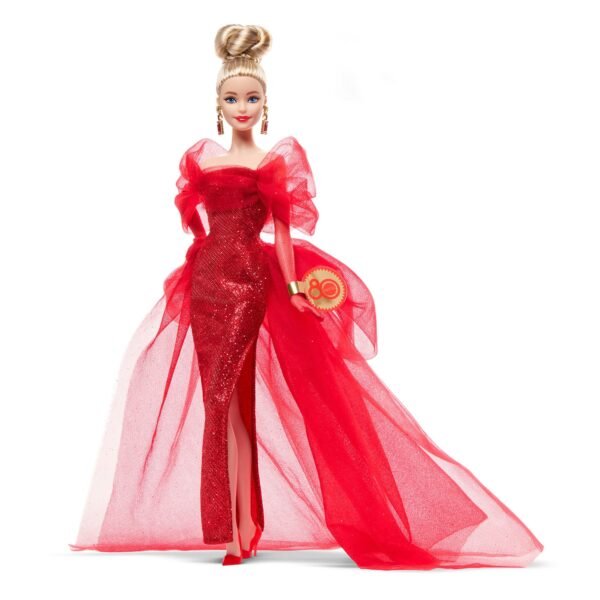 Barbie Signature Collectible Blonde Doll For Mattel 80th Anniversary JBJ17 - Image 15