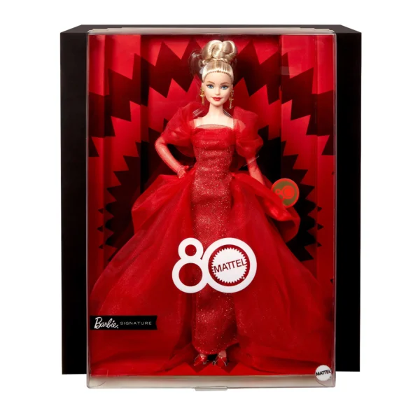 Barbie Signature Collectible Blonde Doll For Mattel 80th Anniversary JBJ17 - Image 17