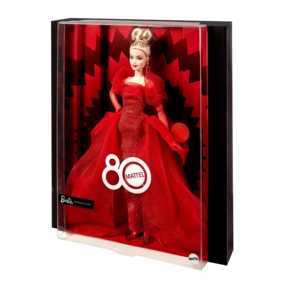 Barbie Signature Collectible Blonde Doll For Mattel 80th Anniversary JBJ17 - Image 18