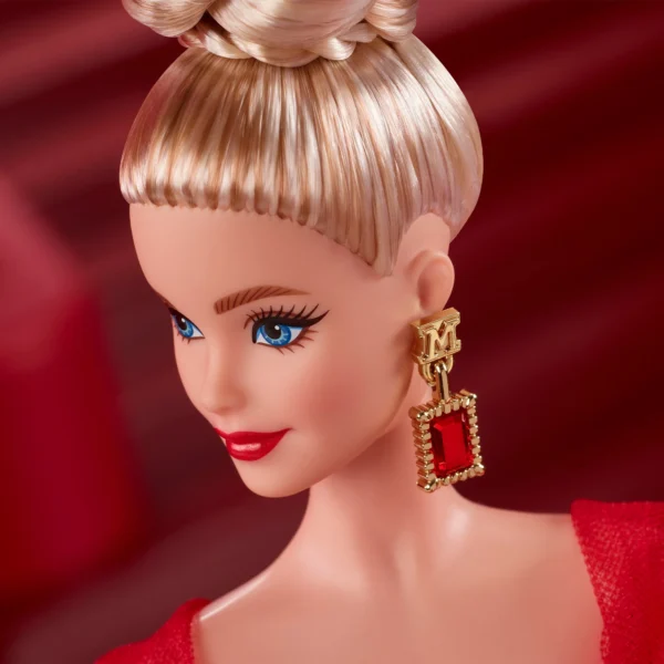 Barbie Signature Collectible Blonde Doll For Mattel 80th Anniversary JBJ17 - Image 3