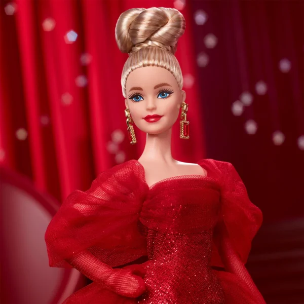 Barbie Signature Collectible Blonde Doll For Mattel 80th Anniversary JBJ17 - Image 4