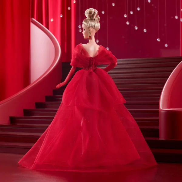 Barbie Signature Collectible Blonde Doll For Mattel 80th Anniversary JBJ17 - Image 9