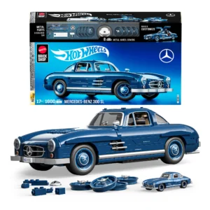 Mattel Brick Shop Hot Wheels Mercedes-Benz 300 SL Building Set HWW25